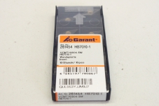 10x GARANT 261454 HB7010-1 VCMT110304-SM Wendeschneidplatten OVP