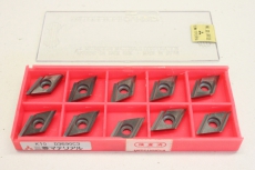 10x MITSUBISHI D3690C3 K10 Wendeschneidplatten OVP