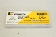 5x KENNAMETAL Garant 260368 SP4019 DCGT21505A62 Wendeschneidplatten 5659835 OVP