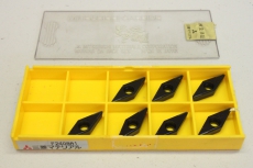 7x MITSUBISHI F2408A1 VCMT160408  U610 Wendeschneidplatten OVP