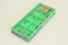 10x MITSUBISHI WCMT020102 NX55 Wendeschneidplatten F1342A10 OVP