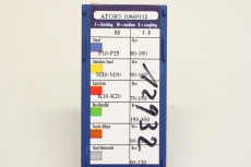 8x ATORN 10964 Gewindedrehplatten 16 IR A 60 HC 6615 OVP