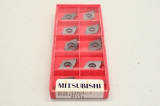 10x MITSUBISHI CARBIDE DEGX150404L-F J2007C1 DEGX431LF Wendeschneidplatten OVP