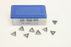 8x KOMET  W30 14660.0404 U4-8004-F-P40 Wendeschneidplatten U4-8004-F-P40 OVP