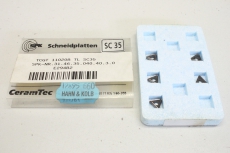 5x SPK CeramTec TCGT 110208 TL SC35  Wendeschneidplatten 31.46.35.040.40.3.0 OVP