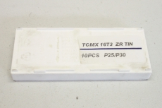 9x ADOLF WOLTER  TCMX 16T3 ZR TIN P25/P30 Wendeschneidplatte TCMX16T3ZRTIN OVP