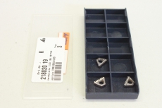 3x GARANT 218020 19 Gewinde-Fräswendeplatte für Innen- und Außengewinde 55° 