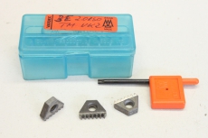 3x VARDEX TM VK2 BE 2.0150 Gewindeschneidplatten TMVK2 OVP