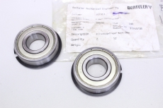 2x BENTELER 37259718 6204 ZZNR  Ersatzteil LAger Kugellager Bearing  OVP