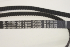 2x GATES 90 128 821 PowerGrip HTD 40301 x 24mm  Riemen Zahnriemen 90128821