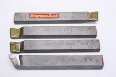 4x SARAMANT / SAAR DIN4981 307L DIN 4981 K10 Drehmeißel 307L DIN 4981 K10