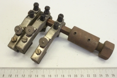 Halter für Kohlebürsten Brush Houlder  Laufkatze Flaschenzug Kettenzug  