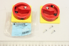 2x VYNCKIER  033/013714-000 Schalter Notaus Abschliessbar 5413656525103