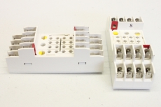 2x  16 Pin 16pin Relais Fassung Relaissockel 