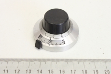 AMPHENOL D211 Ad=46mm 0 - 90 0 - 10 Potentiometer Rad D 211