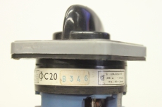 KRAUS & NAIMER C20 B346 16A 380V 20A 500V Nockenschalter Drehschalter 