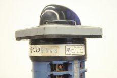 KRAUS & NAIMER C20 B346 16A 380V 20A 500V Nockenschalter Drehschalter 