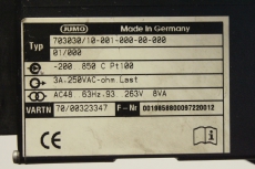 JUMO 703030/10-001-000-00-000 DTRON 04.1 Anzeige Kompaktregler  