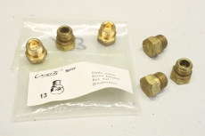6x UNIGETT Blindmutter box nut Spraygun Sprühpistole 