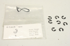 8x UNIGETT Ring seeger sicherung Spraygun Sprühpistole OVP