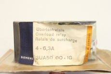 SIEMENS 3UA5000-1G 4-6,3A 1S+1OE Überlastrelais 3UA50001G OVP
