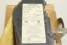 SIEMENS 3UA5000-1G 4-6,3A 1S+1OE Überlastrelais 3UA50001G OVP