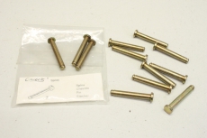 12x UNIGETT Stecker pin Cheville Spina Spraygun Sprühpistole OVP