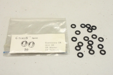 18x UNIGETT OR Washer Dichtung JOint Spraygun Sprühpistole Ersatzteil OVP