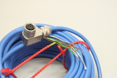 SENSY 84239010 20m Kabel Kraftaufnehmer Wägezelle 