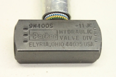 PARKER 9N400S Drosselventil Nadelventil 