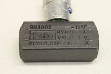 PARKER 9N400S Drosselventil Nadelventil 