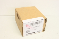 10x APPLETON  095714 Posten Kabelverschraubung Deckel Plug Blindstopfen  