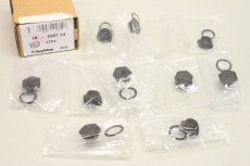 9x APPLETON  095714 Posten Kabelverschraubung Deckel Plug Blindstopfen  