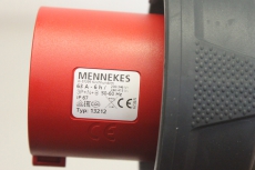MENNEKES PowerTop Xtra 13212 63A-6h 3P+N+ Stecker Kupplung 13212