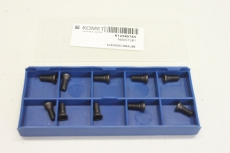 10x KOMET K12540745 Wendeschneidplatten Klemmschrauben   K12540745