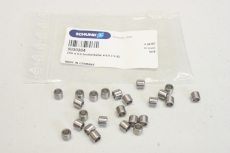 25x SCHUNK 9939384 ZHU 6,0  6,0 X 5,35 Zentrierhülse  9939384 OVP