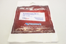 SLIDE LOCK  SLK-25A SR11 SR 11 Schieberraste Mechanical Drawing  SLK25A OVP