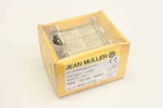 3x JEAN MÜLLER N5014150 80A Gr.00 500V NH00 NH Sicherungseinsatz OVP