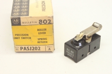 A-B PASJ202 Präzisions-Endschalter Rollenhebel Serie A Positionsschalter OVP