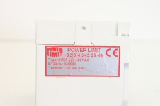 POWER LIMIT  HF85 220-380VAC 220/380VAC Moniteur Dephasage HF85