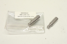 2x  00450010 DIA 1,00mm 0.039 Ceramic guide for Astec japax Erodiermaschine 
