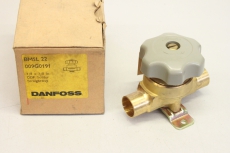 DANFOSS BMSL22  7/8 x 7/8 ODF Solder Straightway Membranabsperrventil 009F0191
