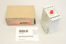 E.DOLD UND SÖHNE KG AI930 AI 930  Messrelais 0001079 OVP