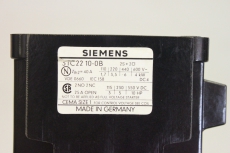 SIEMENS 3TC2210-0B 3TC22 10-0B Schütz contactor 
