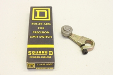 SQUARED CLASS 9007 TYPE A Positionsschalter Arm Hebel Roller  CLASS9007 OVP