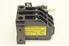 WESTINGHOUSE CONTROLS W2T95 Überlastrelais DH25