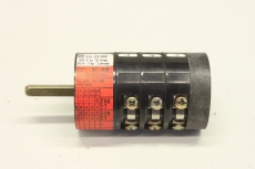 ENTRELEC K-16 470 433 25 47043325 Nockenschalter Drehschalter LR 23 701