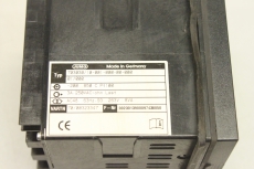 JUMO 703030 70/00323347 04.1 200-850C Pt100 3A 250VAC Anzeige Temperatur 