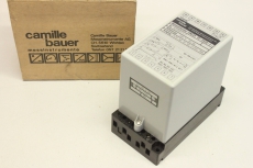 CAMILLE BAUER  SINEAX 55-V920-21 Messumformer 422097/1/1 