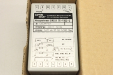CAMILLE BAUER  SINEAX 55-V920-21 Messumformer 422097/1/1 